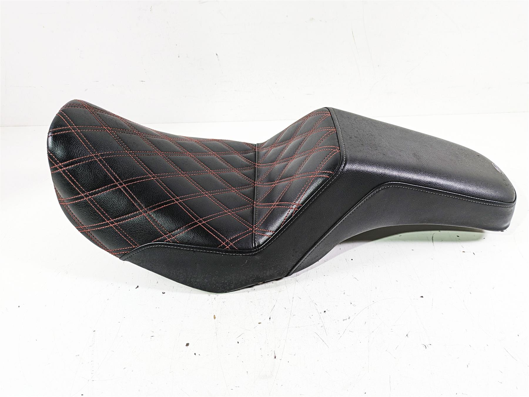 2013 Harley FXDWG Dyna Wide Glide Saddlemen Seat Step Up LS - Read 806-04-172RD