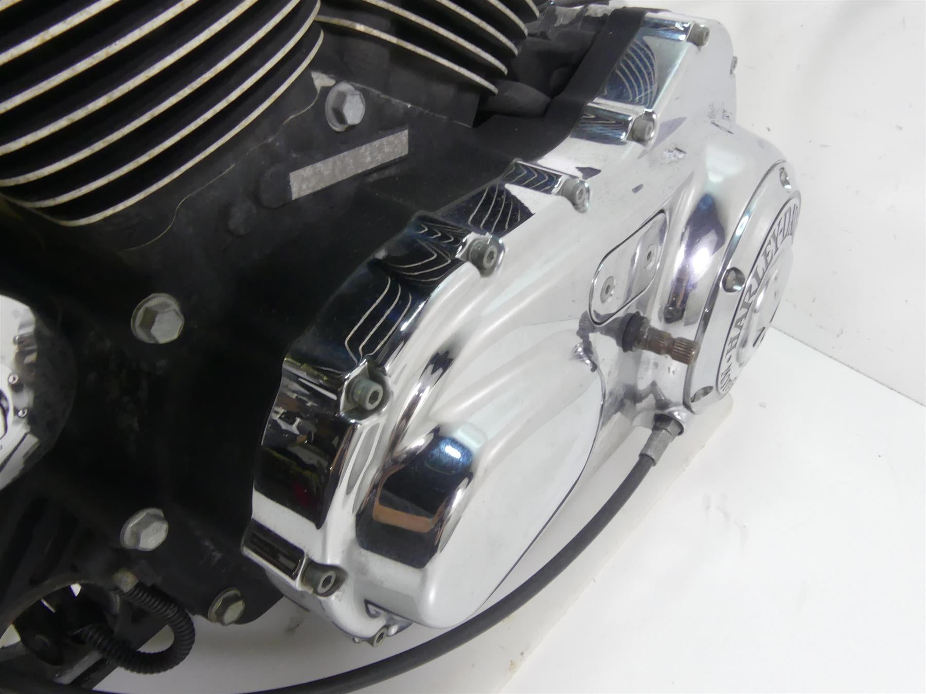 2006 Harley Sportster XL1200 Custom Running Engine Motor 24K - Video 24466-06B {{ shop.shopifyCountryName }} - Mototech271