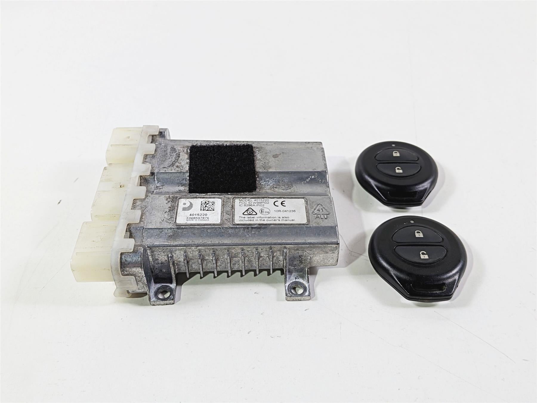 2015 Indian Chieftain Vcm Vehicle Control Module Ecm & Fob 4015220 4014121H-Mototech271