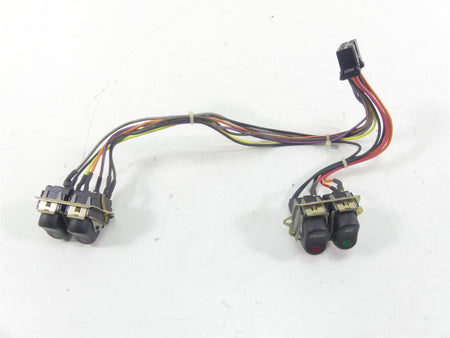 1999 Harley Touring FLHTCUI Electra Glide Auxiliary Switch & Wiring Set 70271-98 {{ shop.shopifyCountryName }} - Mototech271