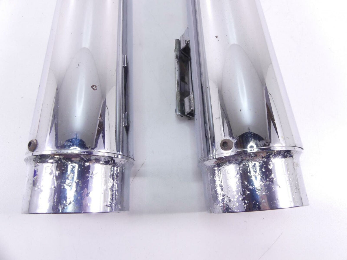 2006 Harley Touring FLHTCUI Electra Glide Performance Open Exhaust Pipe Slip Ons {{ shop.shopifyCountryName }} - Mototech271