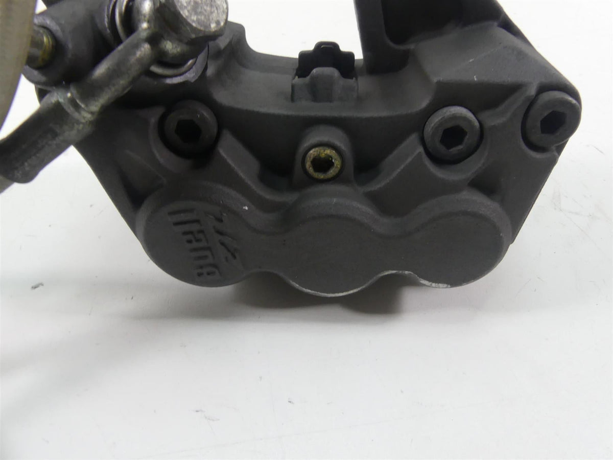 2007 Buell XB12 SS Lightning Front Nissin Brake Caliper + Line H0110.02A8 {{ shop.shopifyCountryName }} - Mototech271
