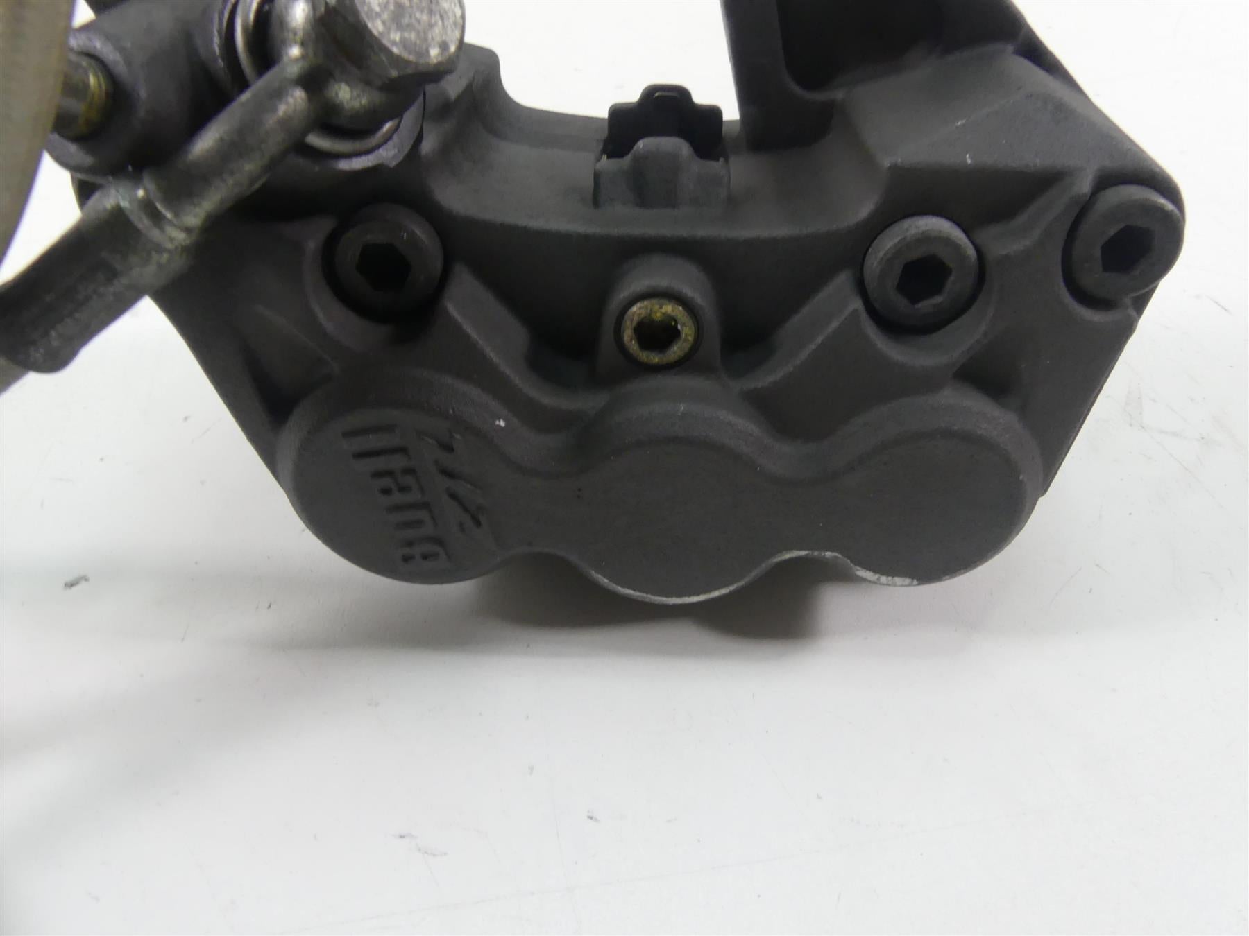 2007 Buell XB12 SS Lightning Front Nissin Brake Caliper + Line H0110.02A8 {{ shop.shopifyCountryName }} - Mototech271