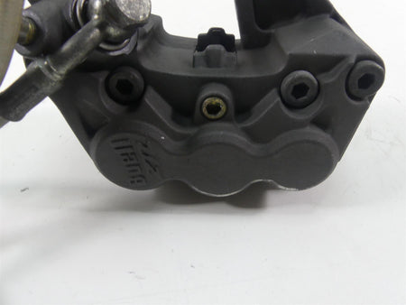 2007 Buell XB12 SS Lightning Front Nissin Brake Caliper + Line H0110.02A8 {{ shop.shopifyCountryName }} - Mototech271