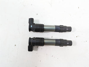 2016 Kawasaki Ninja EX300 Denso Ignition Coil Set 21171-0033 129700-5430