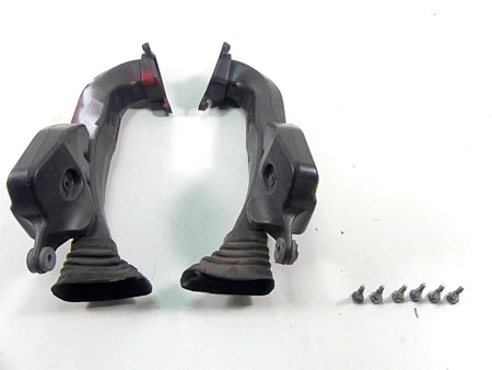 2008 Ducati 848 SBK Front Air Duct Intake Tube Scoop Set 44211482A 44211492A {{ shop.shopifyCountryName }} - Mototech271