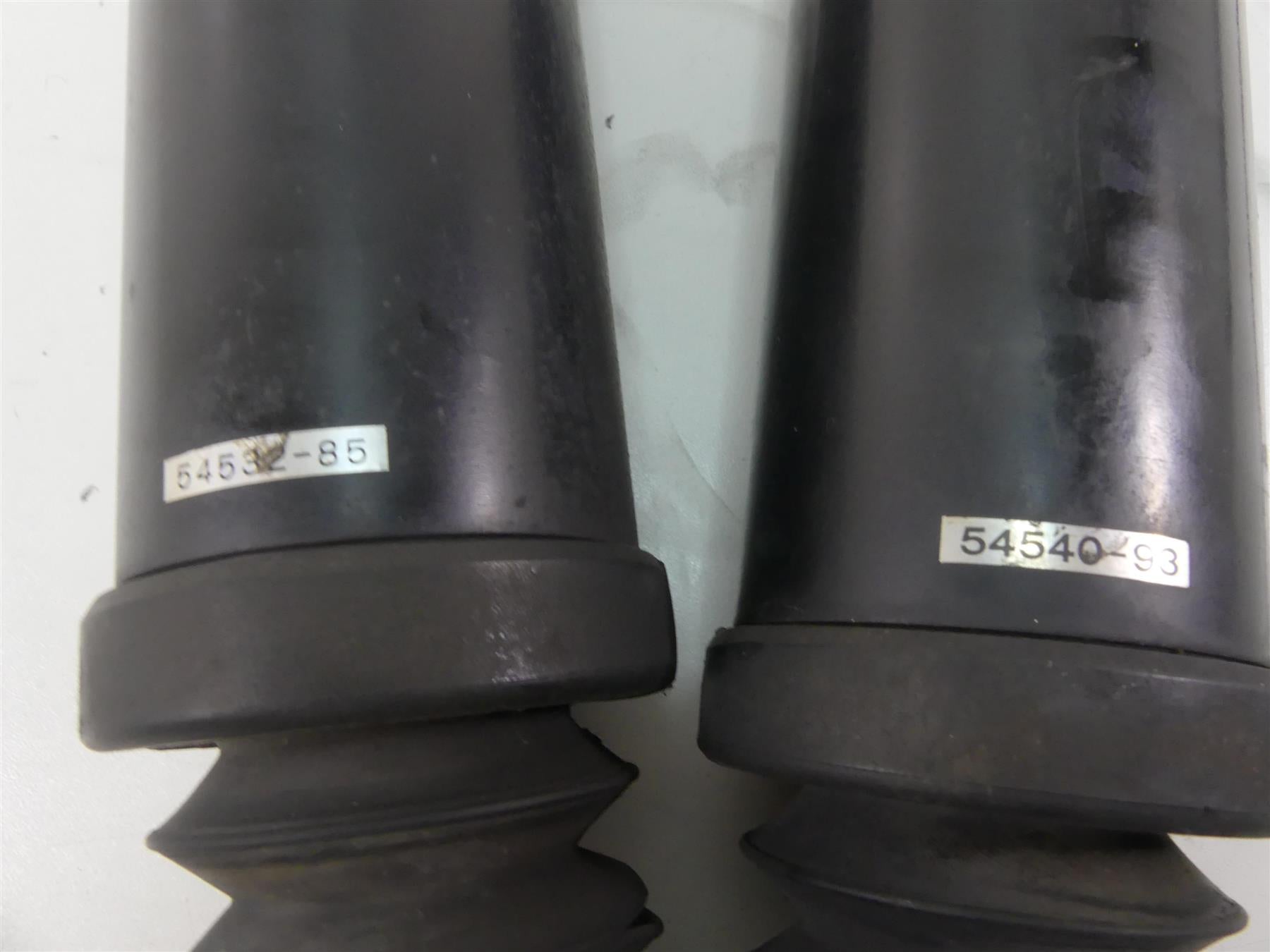 1995 Harley Touring FLHTCU Electra Glide Rear Shock Damper Set - Read 54531-85 {{ shop.shopifyCountryName }} - Mototech271