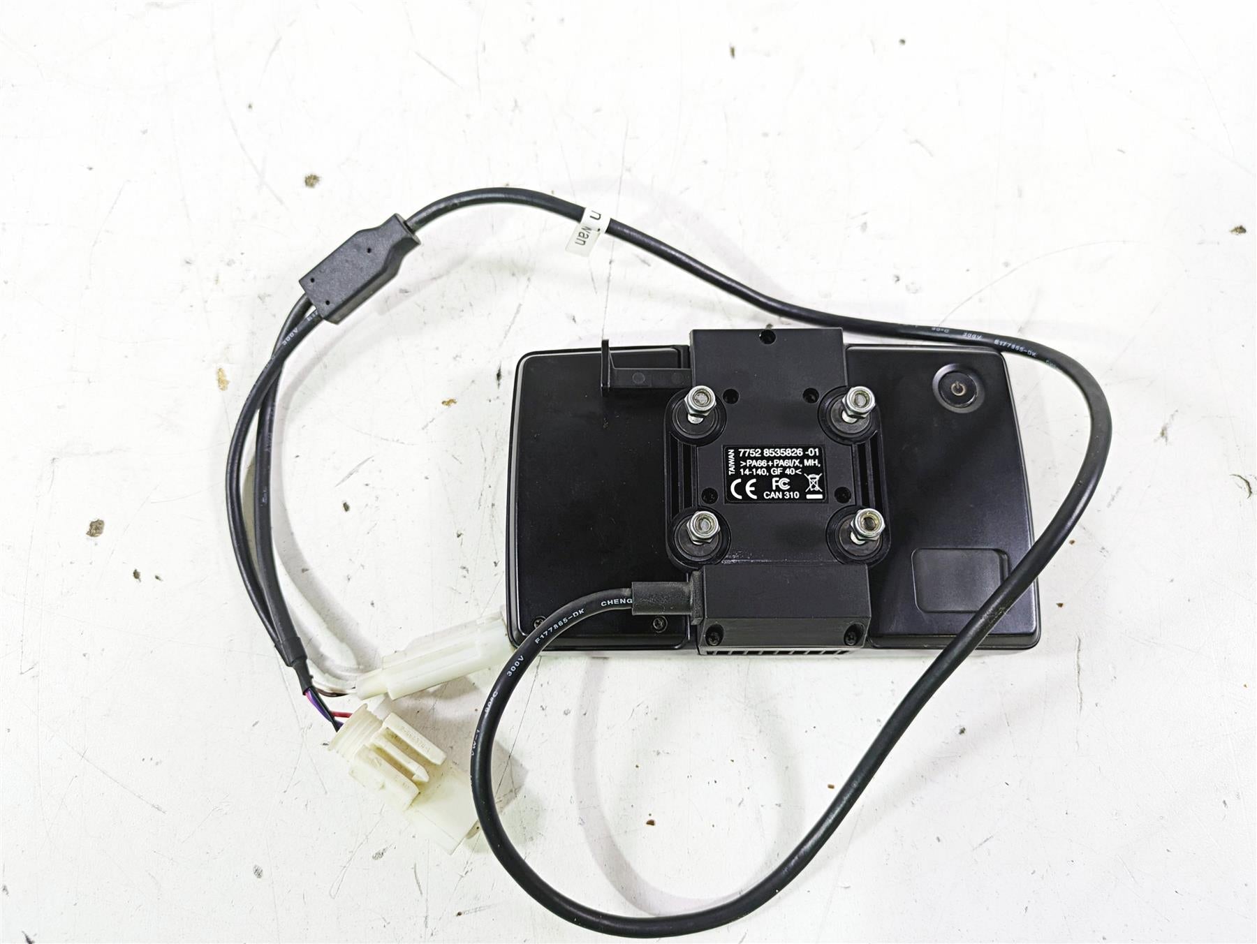 2014 BMW R1200 RT RTW K52 Garmin Gps Display Screen Navigation 5 V 77528535826 {{ shop.shopifyCountryName }} - Mototech271