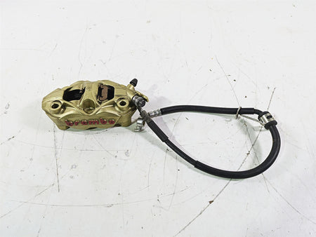 2016 Suzuki GSXR1000 Brembo Right Front Brake Caliper + Line 59100-14J40-999 {{ shop.shopifyCountryName }} - Mototech271