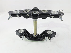 2017 Indian Chieftain Limited Upper Lower Triple Tree Clamp Set 1824691 1824716