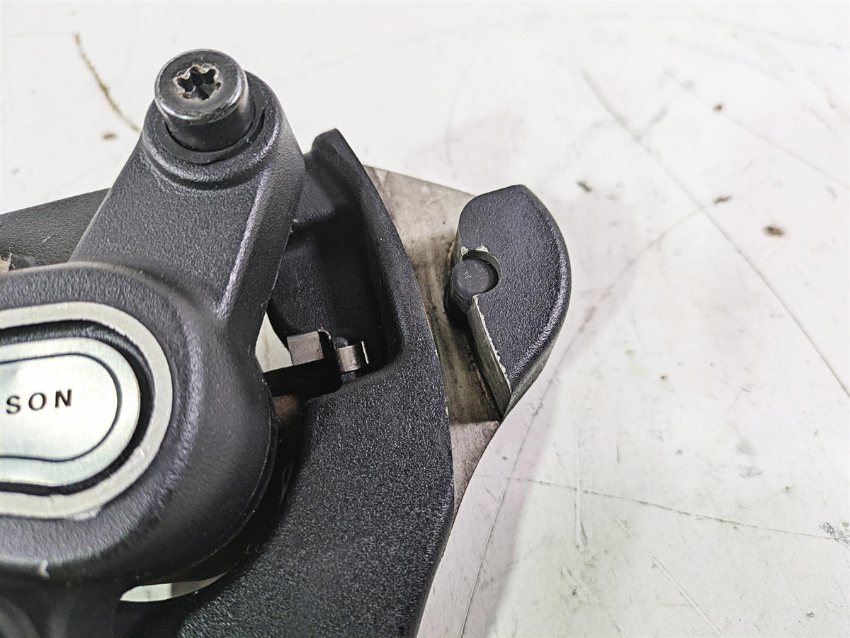 2016 Harley FLSTC Softail Heritage Rear Brake Caliper & Bracket 41300097 {{ shop.shopifyCountryName }} - Mototech271