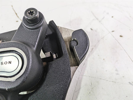 2016 Harley FLSTC Softail Heritage Rear Brake Caliper & Bracket 41300097 {{ shop.shopifyCountryName }} - Mototech271