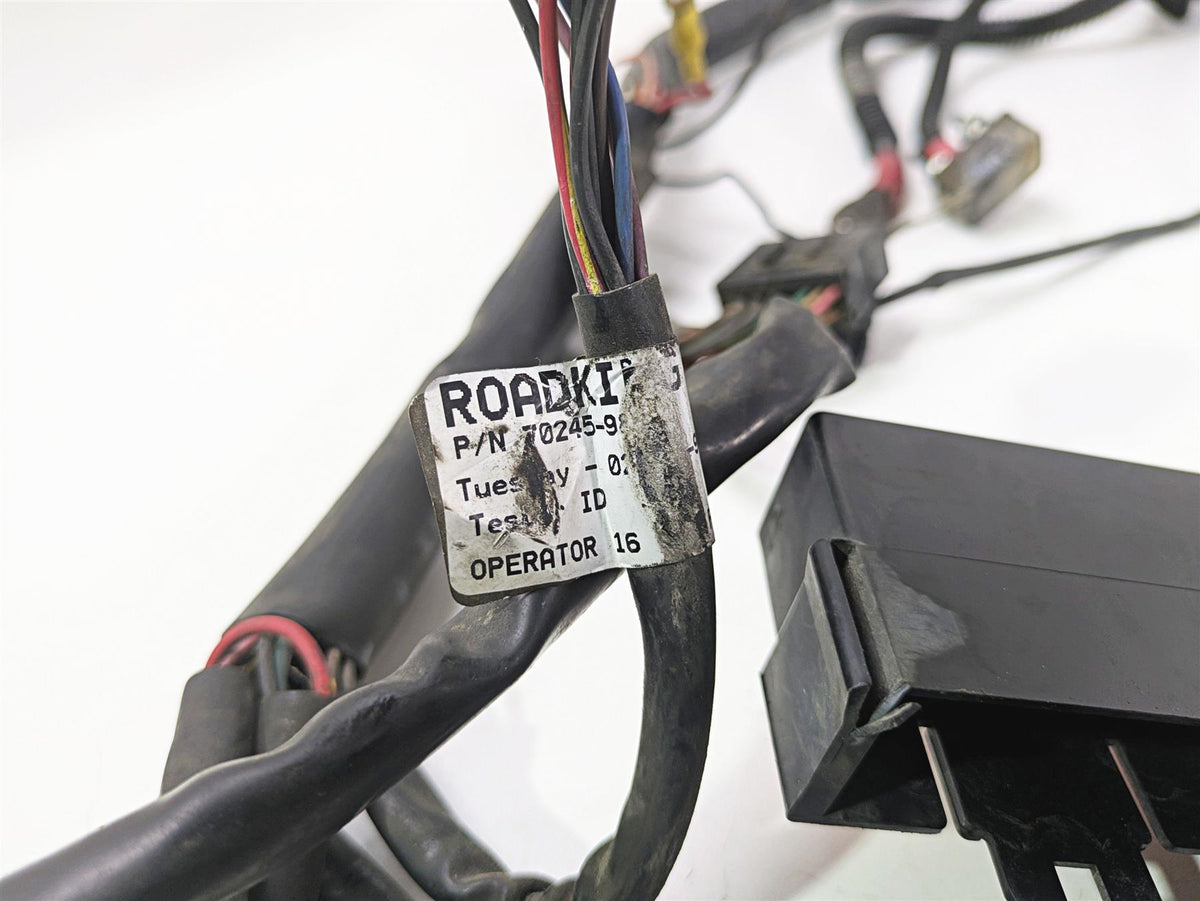 1998 Harley Touring FLHRCI Road King Main Engine Wiring Harness - Read 70245-98 {{ shop.shopifyCountryName }} - Mototech271