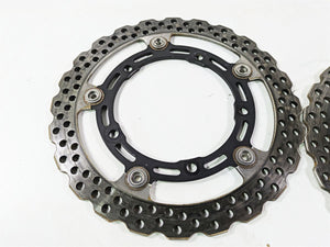 2021 Kawasaki Z900 ZR900 Front Brake Disc Rotor Set 41080-0710-11 | Mototech271