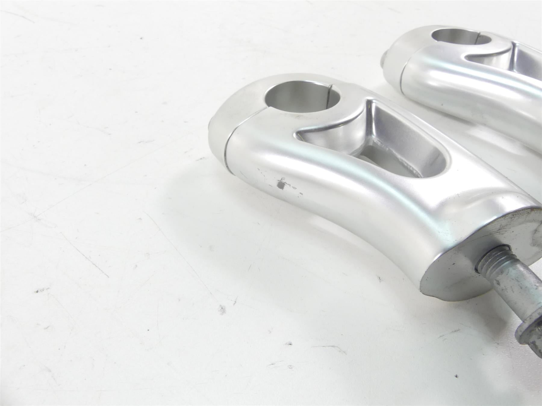2014 Moto Guzzi Griso 1200 SE 8V Handlebar Riser Holder Mount Set GU06500200 {{ shop.shopifyCountryName }} - Mototech271