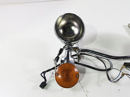 2004 Harley Softail FLSTF Fat Boy Front Spot Lights & Blinker For Parts 68972-00 {{ shop.shopifyCountryName }} - Mototech271