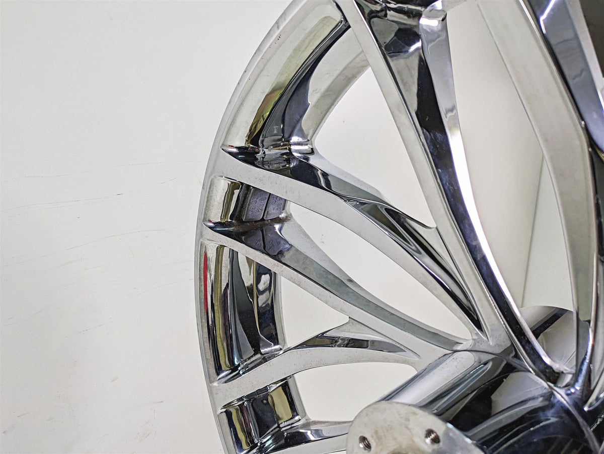 2013 Harley Touring FLHX Street Glide Mototeks Rise 21x3.25 Front Wheel -Read {{ shop.shopifyCountryName }} - Mototech271