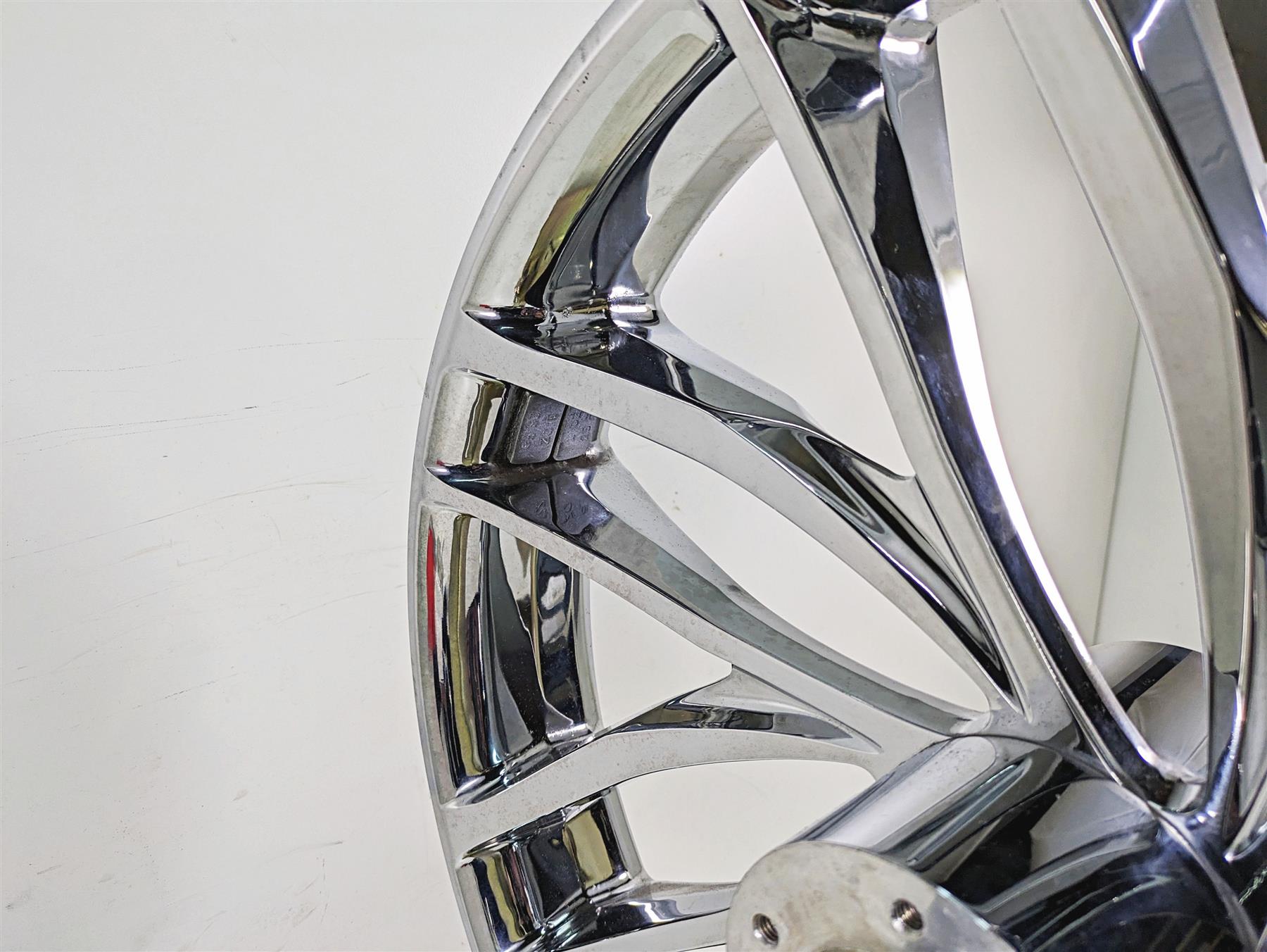 2013 Harley Touring FLHX Street Glide Mototeks Rise 21x3.25 Front Wheel -Read {{ shop.shopifyCountryName }} - Mototech271