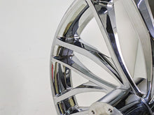 Load image into Gallery viewer, 2013 Harley Touring FLHX Street Glide Mototeks Rise 21x3.25 Front Wheel -Read | Mototech271
