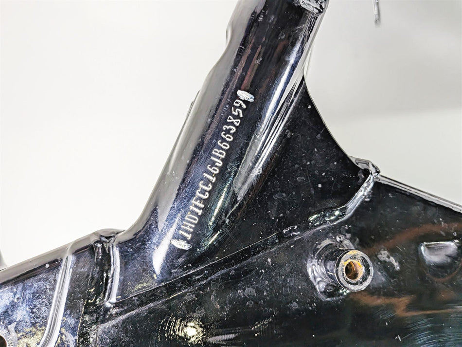 2018 Harley FLHTCU Touring Electra Glide Straight Main Frame Chassis M8 With Texas Salvage Title 47000397-Mototech271