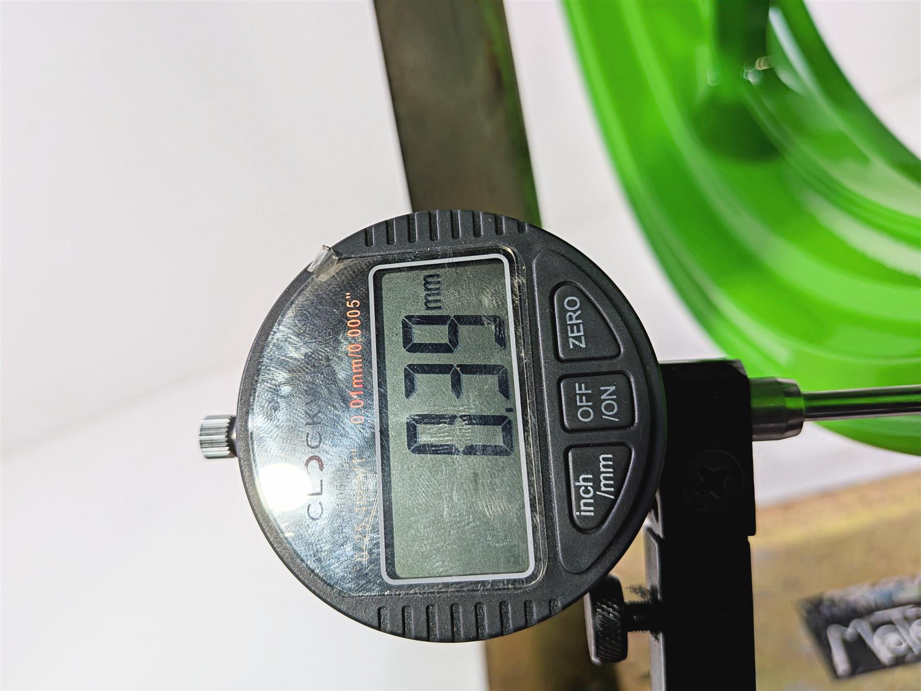2024 Kawasaki EX500 Ninja 40th An. Strght Green Rear Wheel Rim 17x4 41073-0753 {{ shop.shopifyCountryName }} - Mototech271