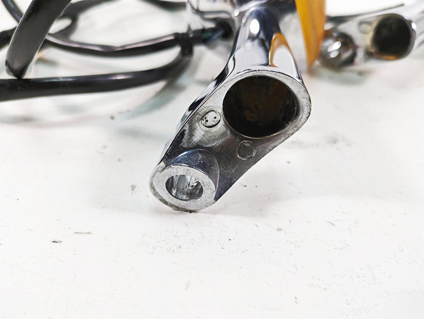 1999 Harley Dyna FXDL Low Rider Front Blinker Turn Signal Set 68709-94 {{ shop.shopifyCountryName }} - Mototech271