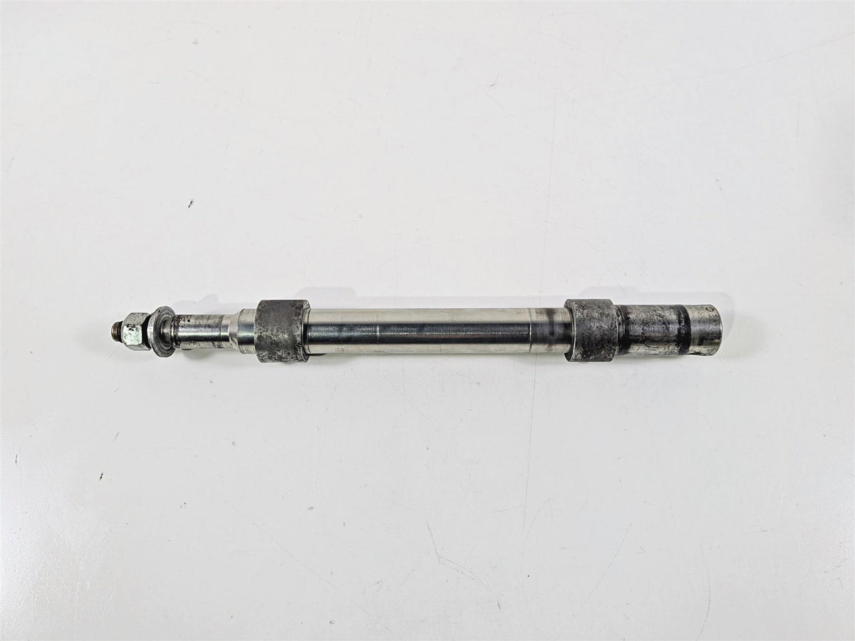2004 Harley Touring FLTRI Road Glide Front Axle Wheel Spindle 1" 43364-00-Mototech271