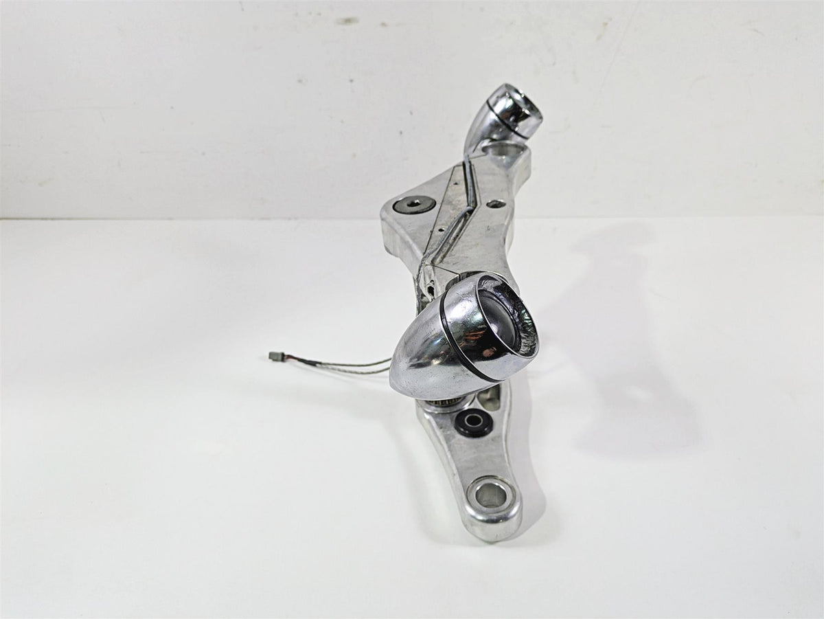 2004 Big Dog Chopper Straight Upper Lower Triple Tree Clamp Set 6110 6111 {{ shop.shopifyCountryName }} - Mototech271