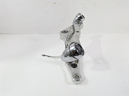 2004 Big Dog Chopper Straight Upper Lower Triple Tree Clamp Set 6110 6111 {{ shop.shopifyCountryName }} - Mototech271