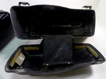 2002 Harley Touring FLHTC Electra Glide Saddlebag Saddle Bag Set 90753-93 {{ shop.shopifyCountryName }} - Mototech271