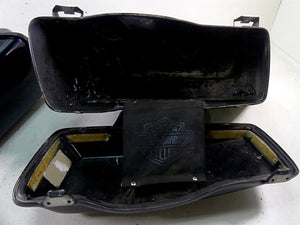 2002 Harley Touring FLHTC Electra Glide Saddlebag Saddle Bag Set 90753-93 | Mototech271