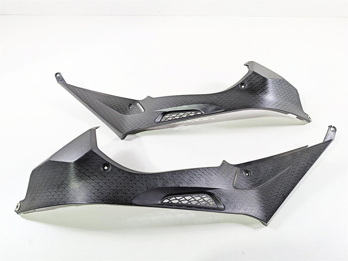 2014 BMW S1000RR K46 Under Tank Side Cover Fairing Set 46637715926 46637715925 {{ shop.shopifyCountryName }} - Mototech271