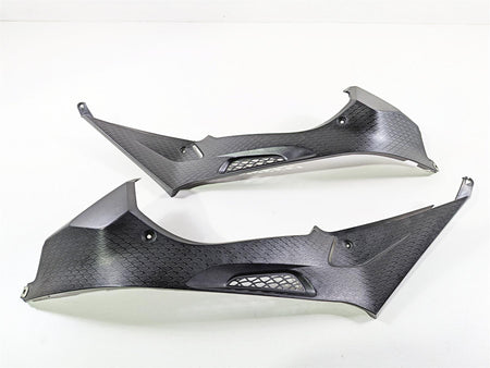 2014 BMW S1000RR K46 Under Tank Side Cover Fairing Set 46637715926 46637715925 {{ shop.shopifyCountryName }} - Mototech271