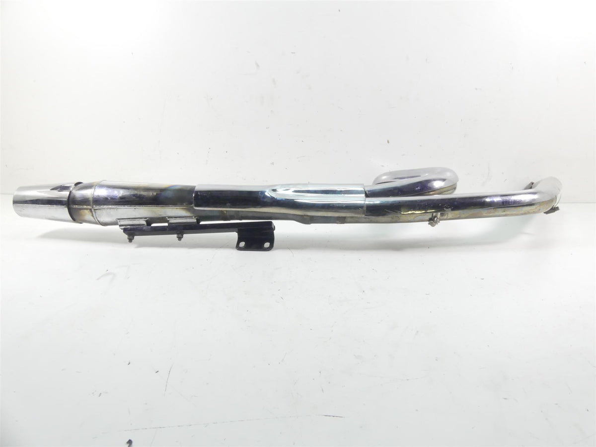 2004 Harley Softail FXSTD SE CVO Deuce 2 in 1 Thunderheader Chrome Exhaust 1057 {{ shop.shopifyCountryName }} - Mototech271