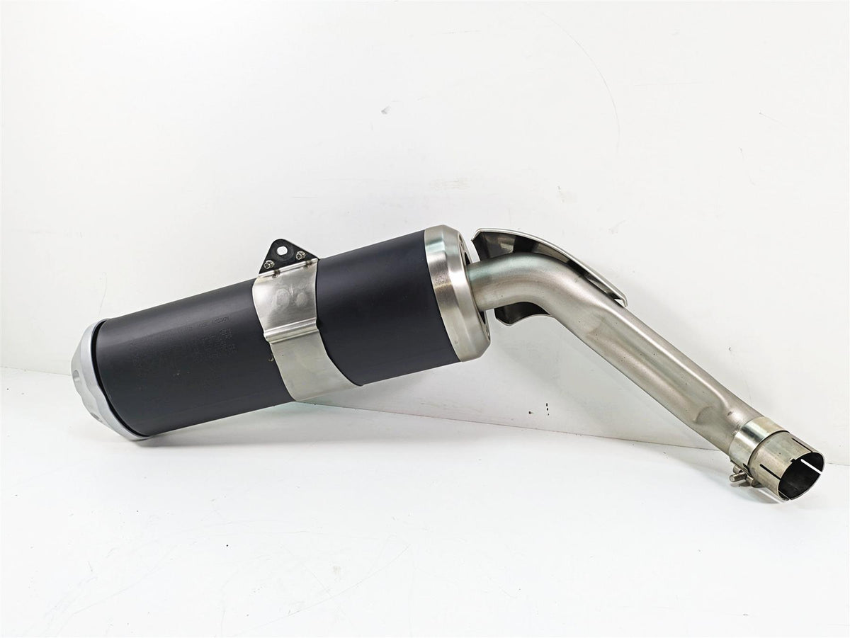 2020 Moto Guzzi V85 TT Adventure Oem Exhaust Silencer Pipe Muffler 2B005163 {{ shop.shopifyCountryName }} - Mototech271