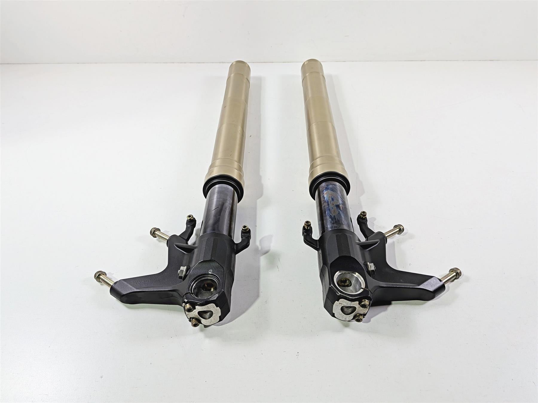 2007 Mv Agusta F4 1000R 312 Straight Front Marzocchi Fork Leg Set 80B0A6394 80B0A6393-Mototech271