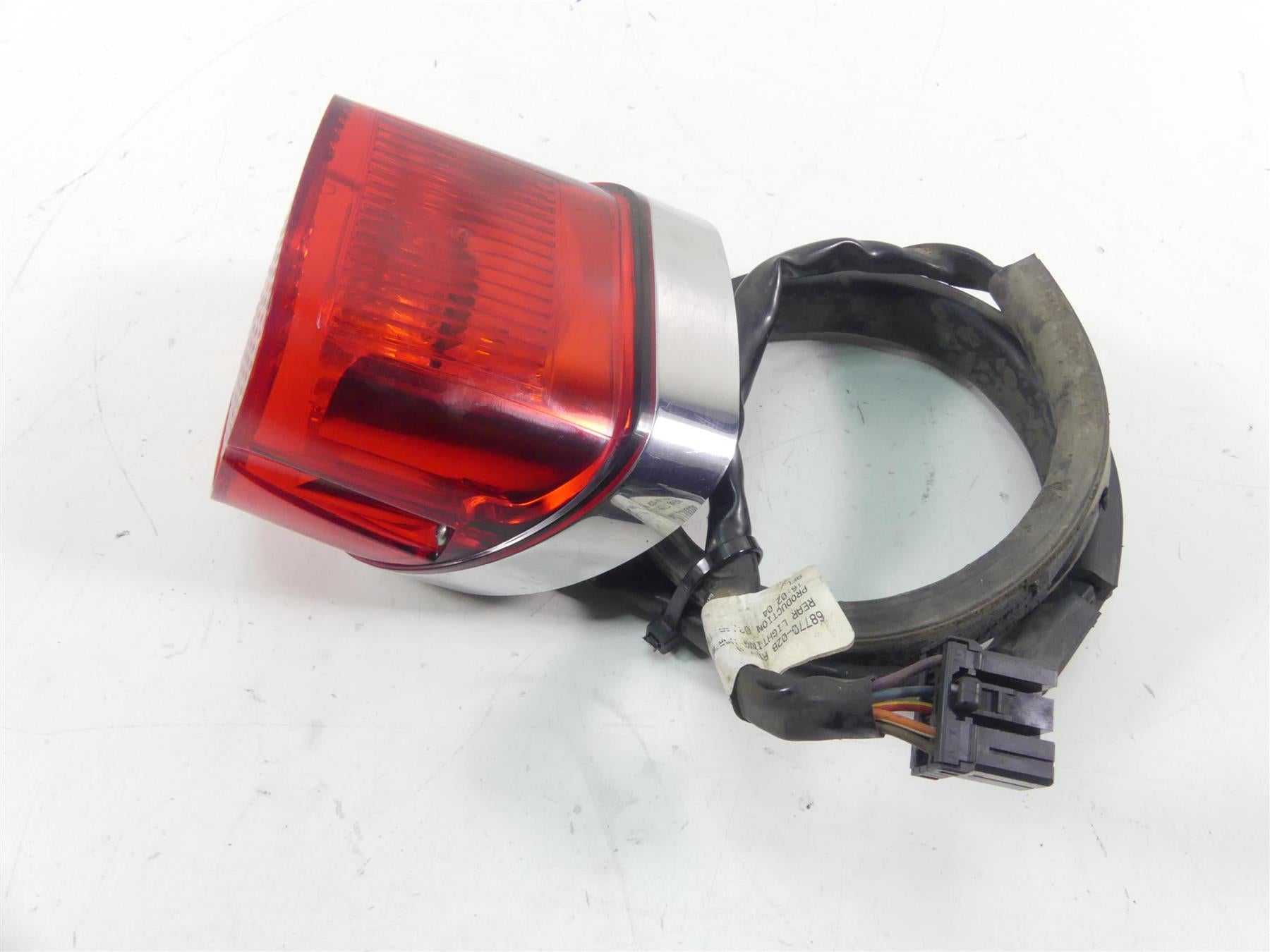 2015 Harley FLD Dyna Switchback Taillight Tail Light Lamp 73381-12 {{ shop.shopifyCountryName }} - Mototech271