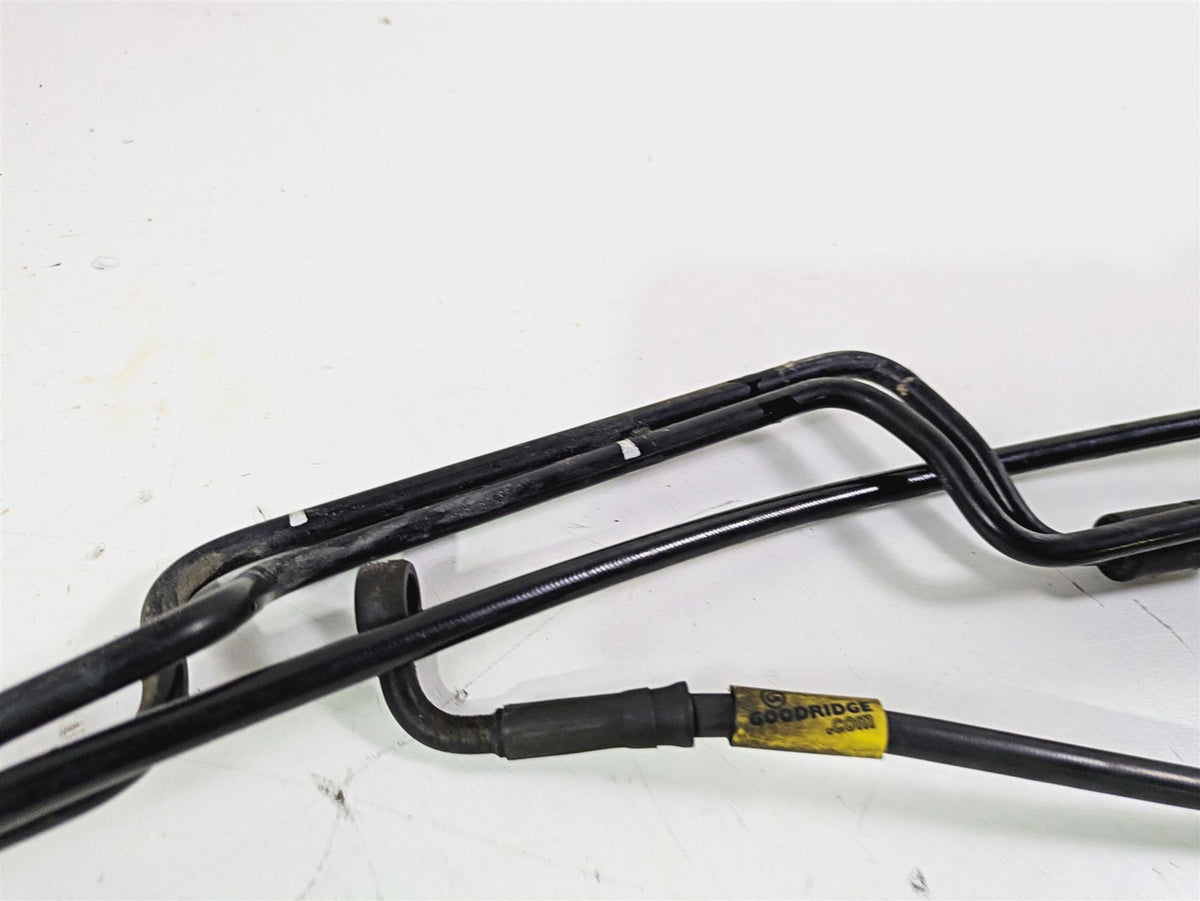 2016 Harley FXDWG Dyna Wide Glide Front Abs Brake Line Set 42940-12A {{ shop.shopifyCountryName }} - Mototech271