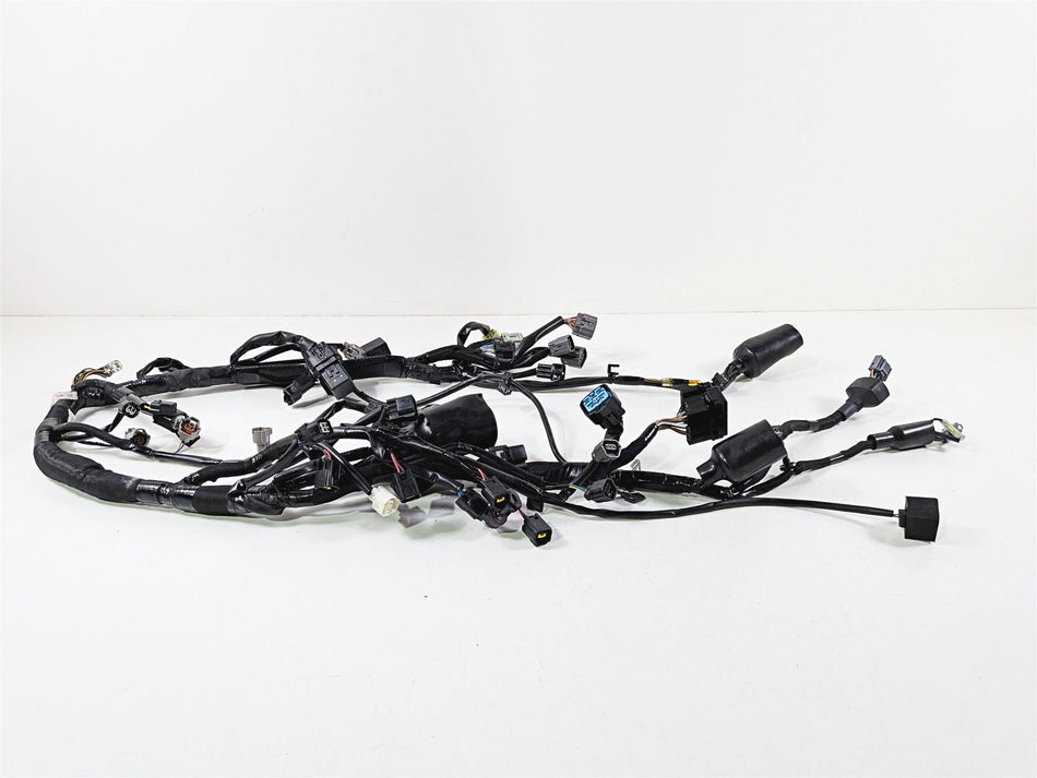 2021 Kawasaki ZX6R ZX636 Ninja Clean Wiring Harness Loom - No Cuts 26031-2615-Mototech271