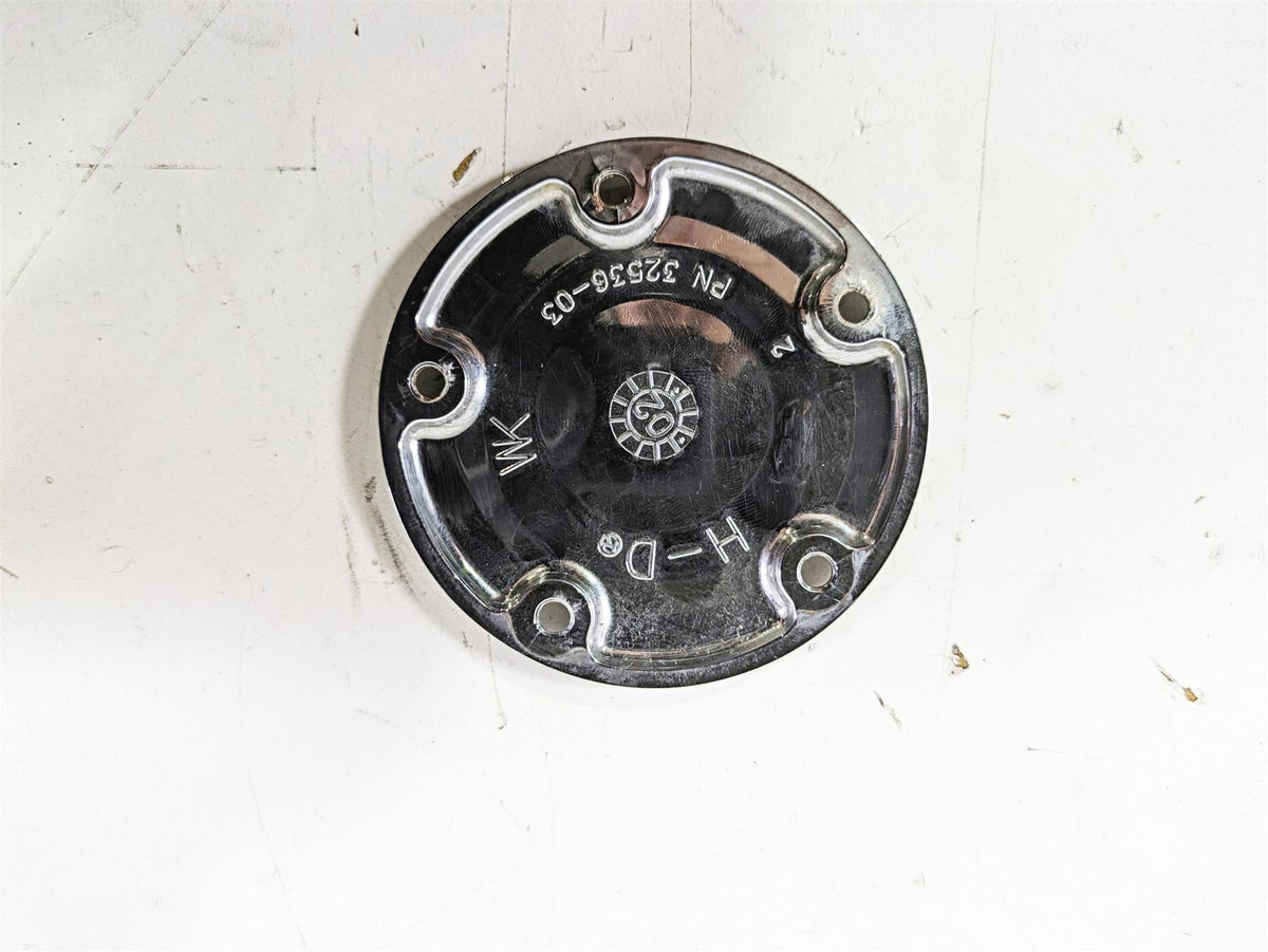 2003 Harley Softail FXSTDI Deuce 100th Chrome Timing Cover 32536-03 {{ shop.shopifyCountryName }} - Mototech271