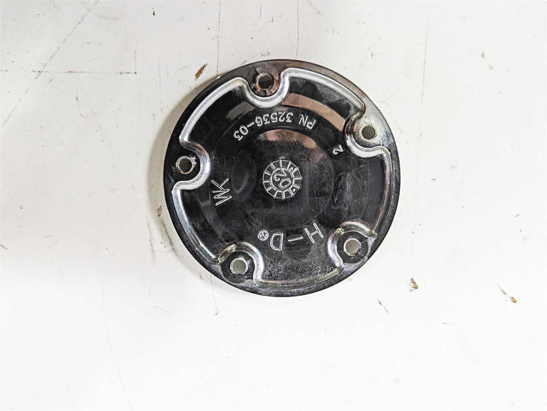 2003 Harley Softail FXSTDI Deuce 100th Chrome Timing Cover 32536-03 {{ shop.shopifyCountryName }} - Mototech271