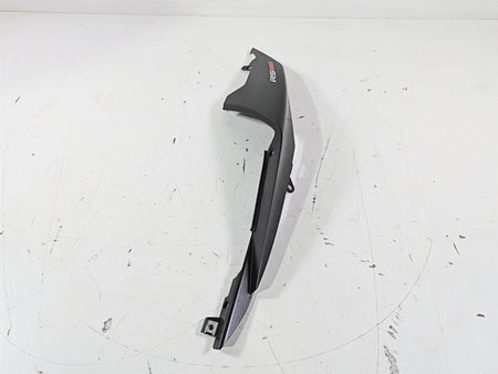 2021 Aprilia RS660 Left Rear Tail Cover Fairing Plastic Cowl 2B006648 {{ shop.shopifyCountryName }} - Mototech271