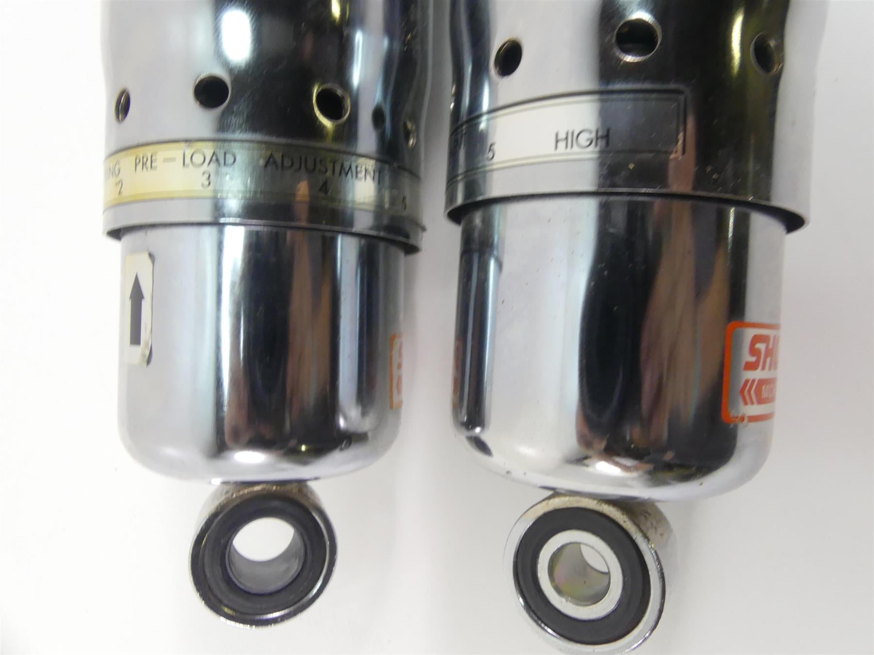 2007 Honda VT1100 C2 Shadow Showa Rear Suspension Shock 12" Set 52400-MCK-A01 {{ shop.shopifyCountryName }} - Mototech271