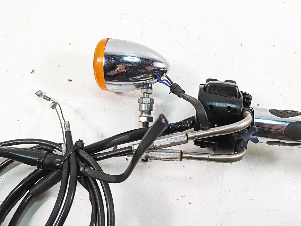 2009 Harley FXCWC Softail Rocker C Right Control Switch Blinker - Read 71684-06A {{ shop.shopifyCountryName }} - Mototech271