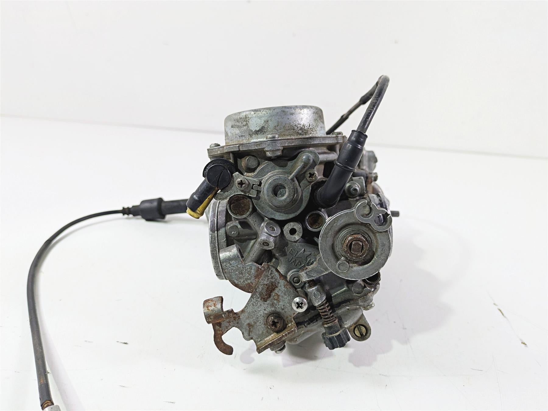 2001 Honda VT750 Shadow Ace Keihin Carburetor Carb Set 16100-MBA-980 {{ shop.shopifyCountryName }} - Mototech271