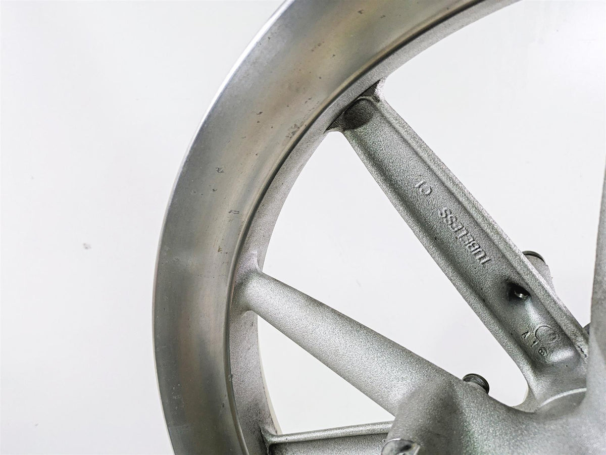 2006 Harley VRSCR Street V-Rod 10 Spoke Front Wheel Rim 19x3 43366-05 {{ shop.shopifyCountryName }} - Mototech271