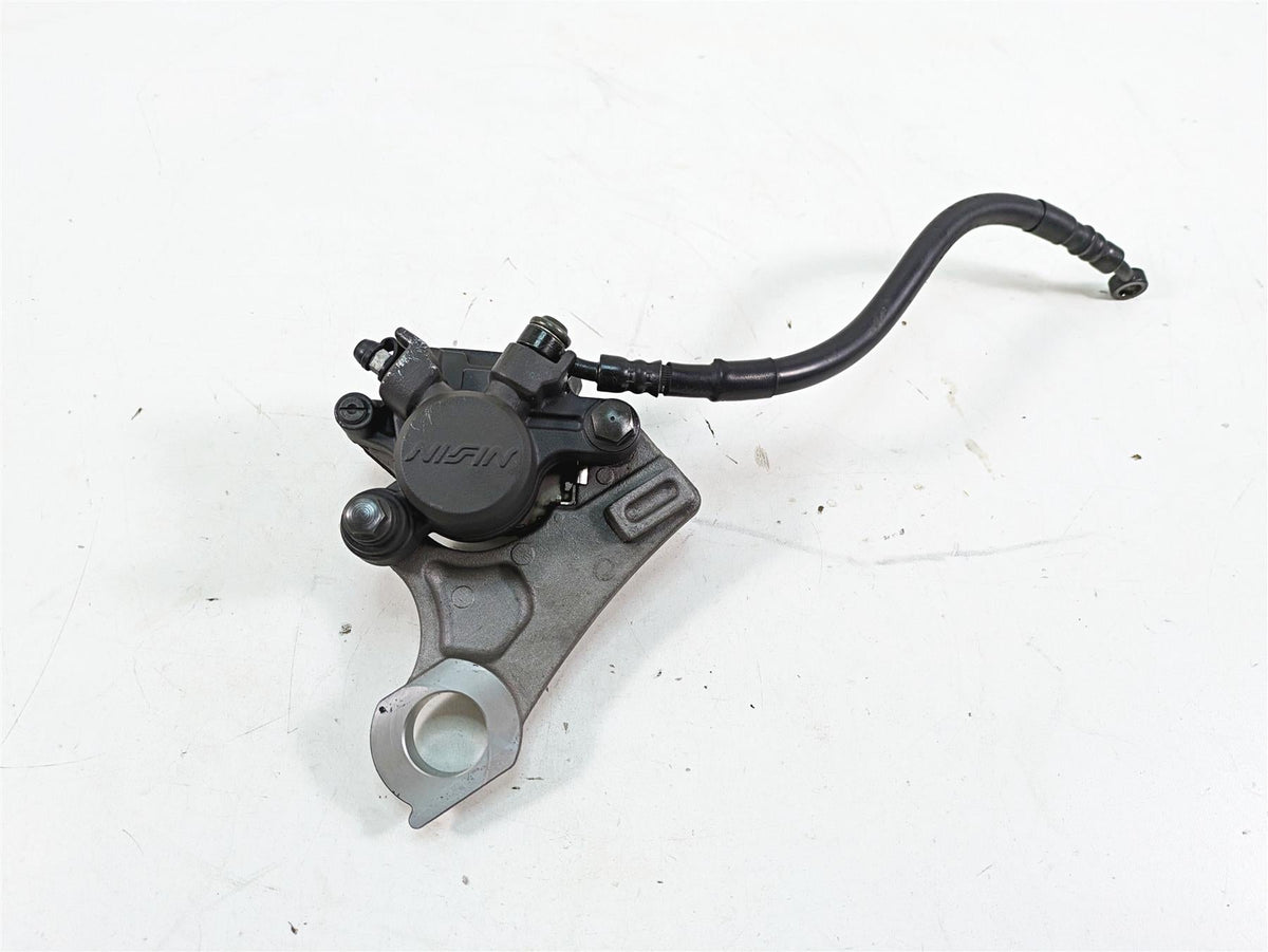2007 Yamaha R1 YZFR1 Rear Nissin Brake Caliper + Bracket 5VY-2580W-11-00 {{ shop.shopifyCountryName }} - Mototech271