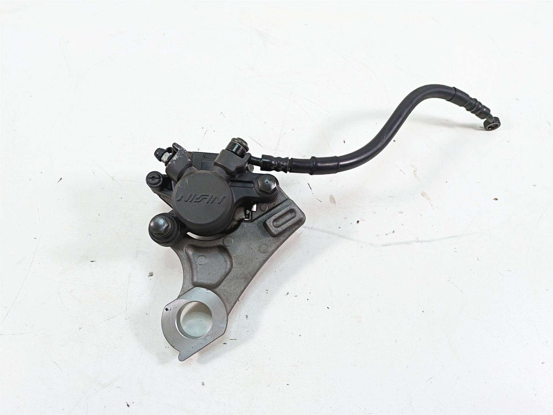 2007 Yamaha R1 YZFR1 Rear Nissin Brake Caliper + Bracket 5VY-2580W-11-00 {{ shop.shopifyCountryName }} - Mototech271