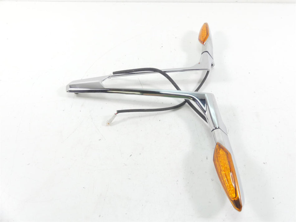 2013 Victory Cross Country Rear Turn Signal Blinker & Mount 2411114 {{ shop.shopifyCountryName }} - Mototech271