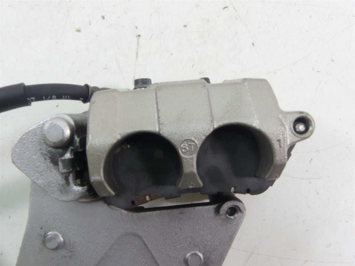 2008 Honda V-Twin VTX1800 N3 Rear Nissin Brake Caliper & Bracket 43150-MCV-R11 {{ shop.shopifyCountryName }} - Mototech271